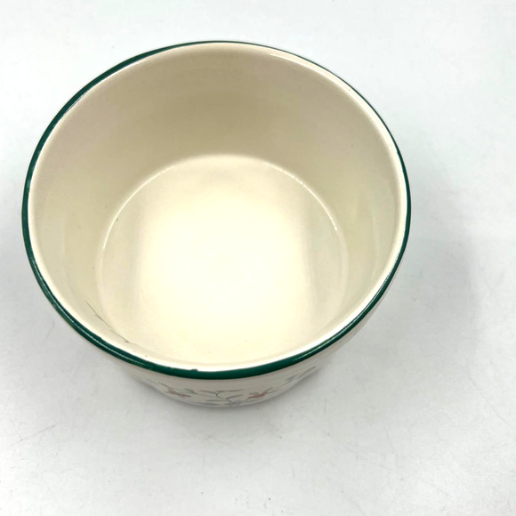 Pfaltzgraff Vintage Small Ramekin Souffle` Soup Dish Bowl Winterberry Pattern - Picture 4 of 9